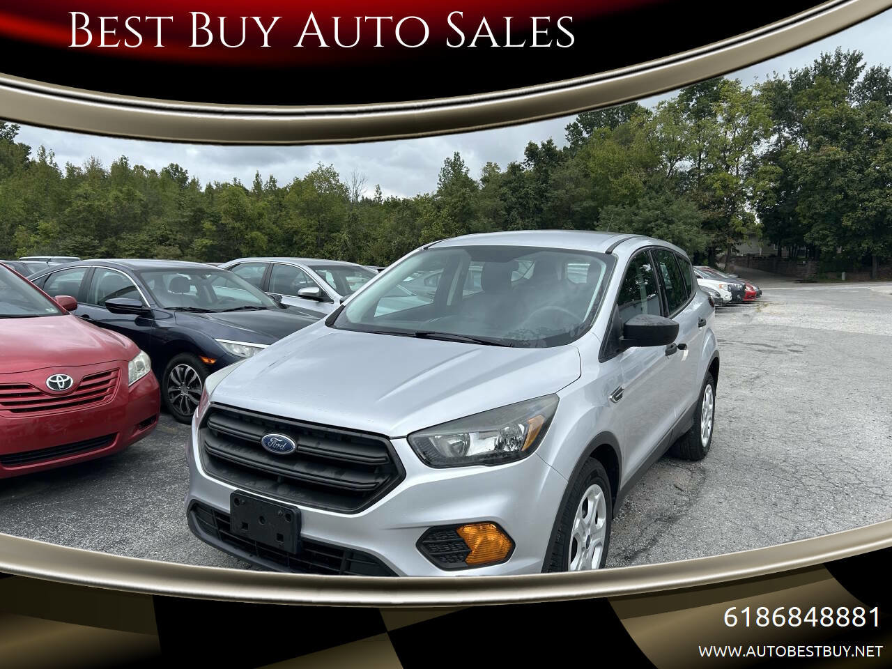 Used 2019 Ford Escape S