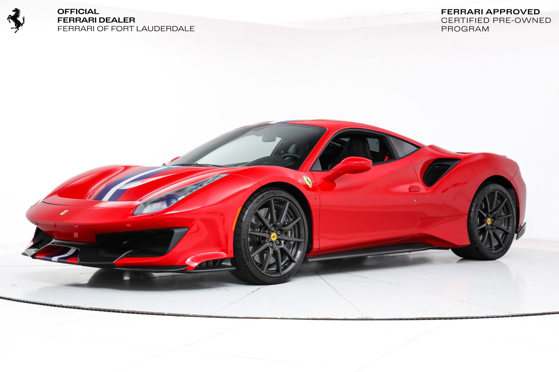 Certified 2019 Ferrari 488 Pista image 1