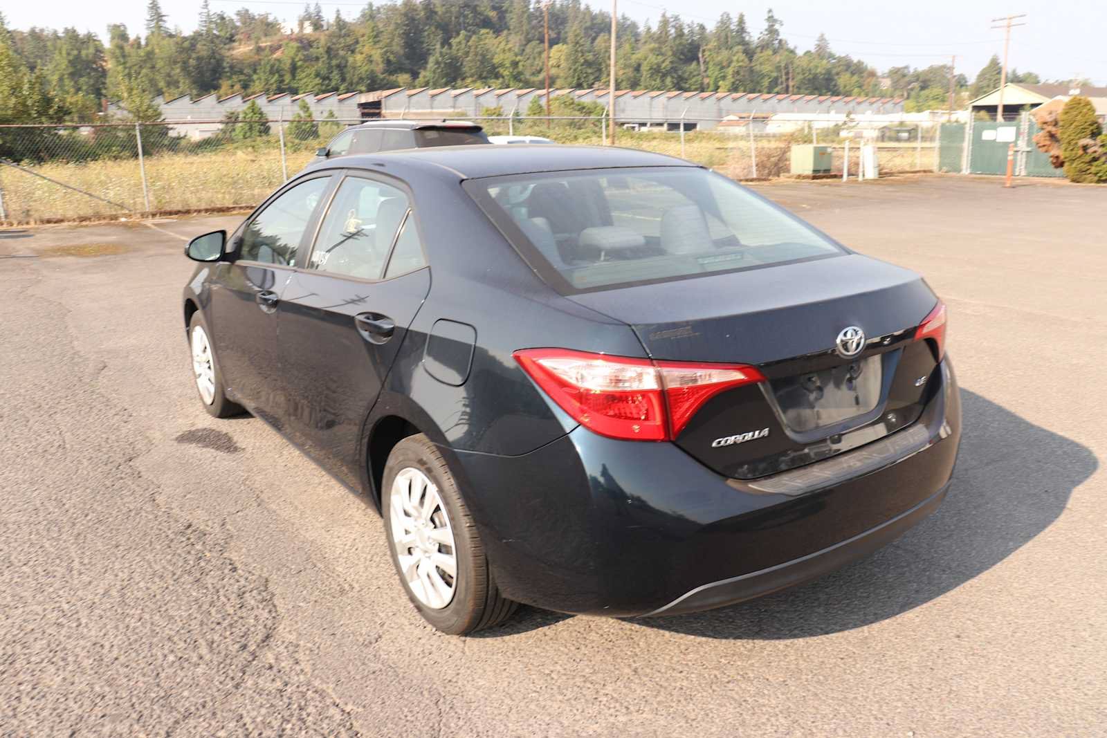 Certified 2019 Toyota Corolla LE w/ Carpet Mat Package (TMS) FWD image 7