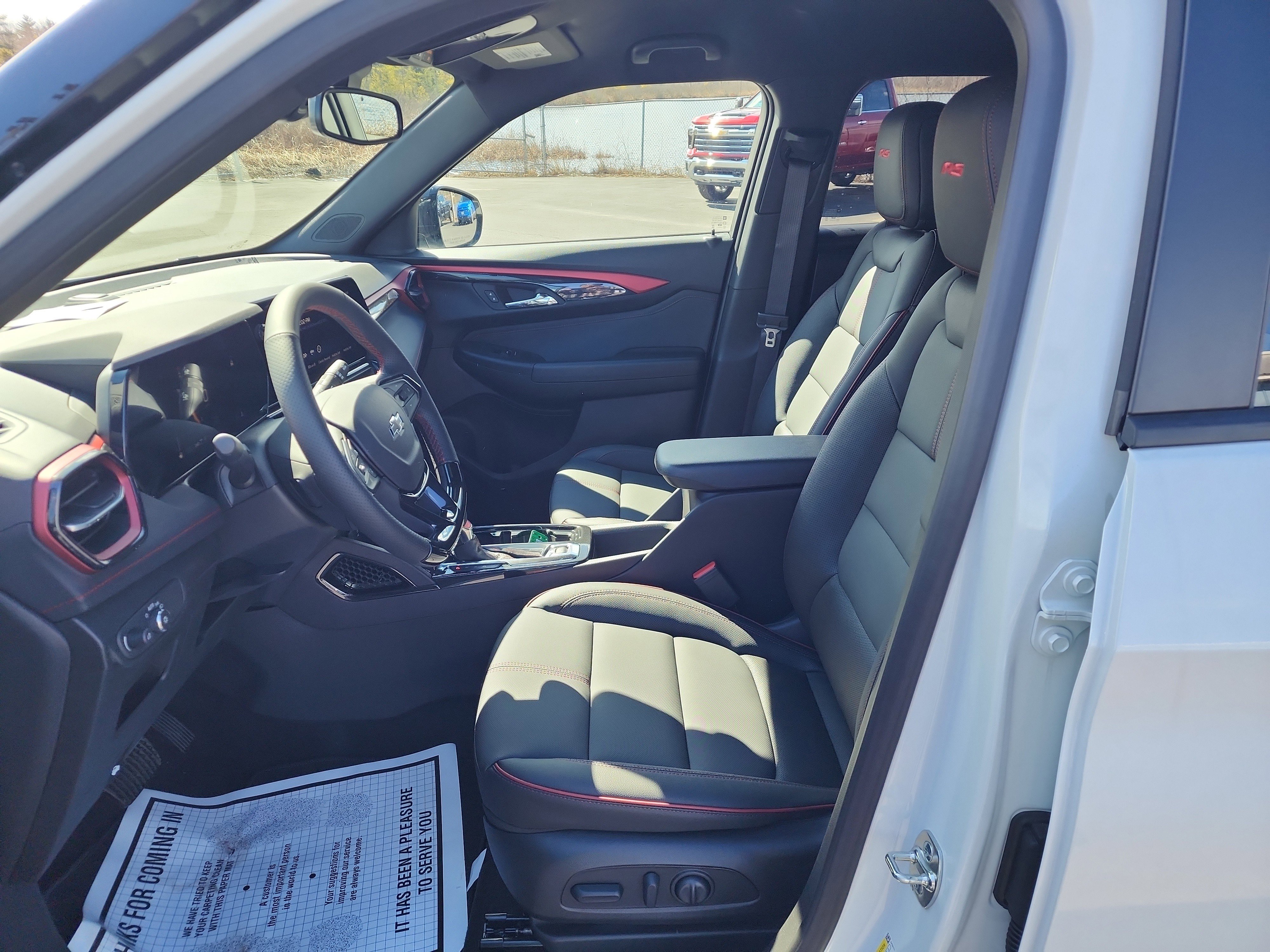 New 2026 Chevrolet TrailBlazer RS image 11