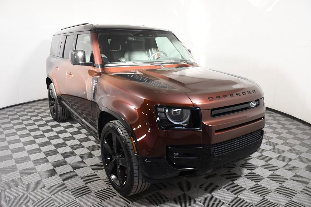 New 2026 Land Rover Defender 130 X-Dynamic SE AWD/4WD video 1