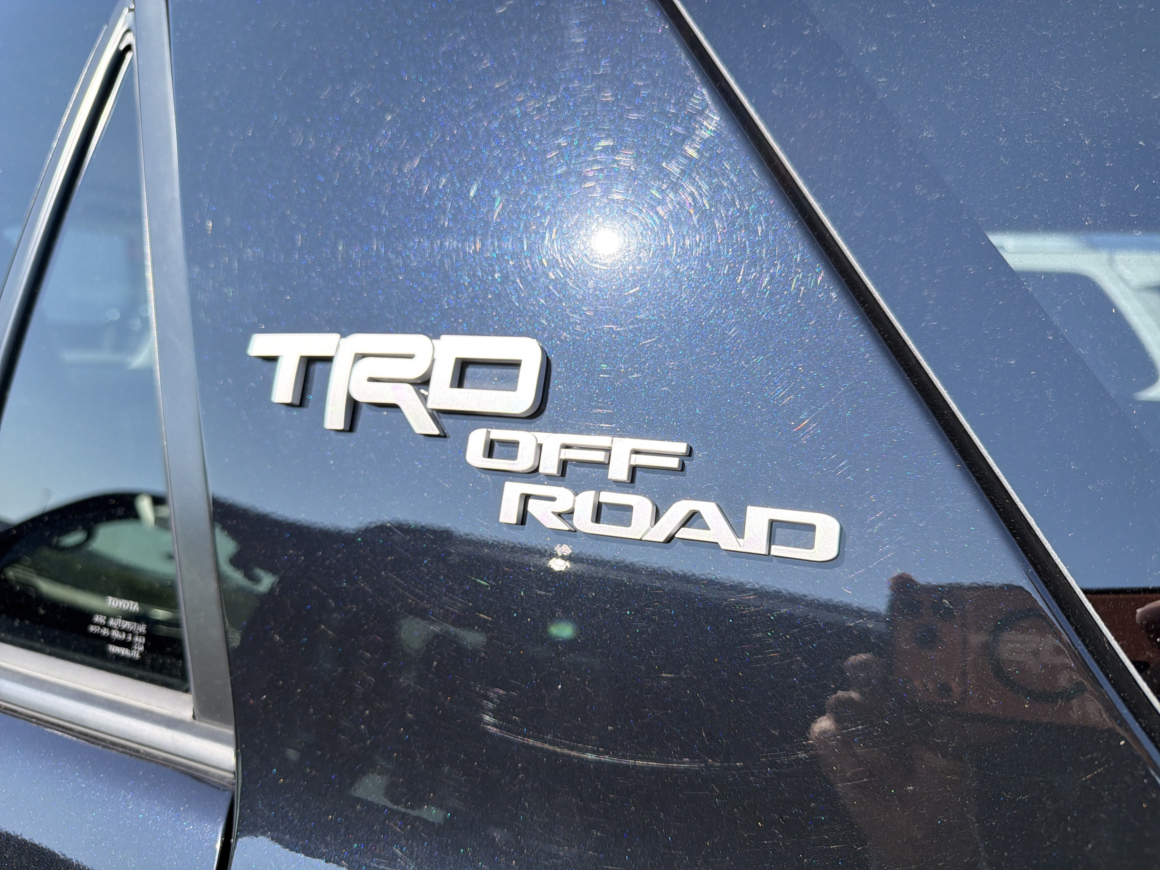 Used 2024 Toyota 4Runner TRD Off-Road Premium w/ Off Road Premium Plus Package AWD/4WD image 7