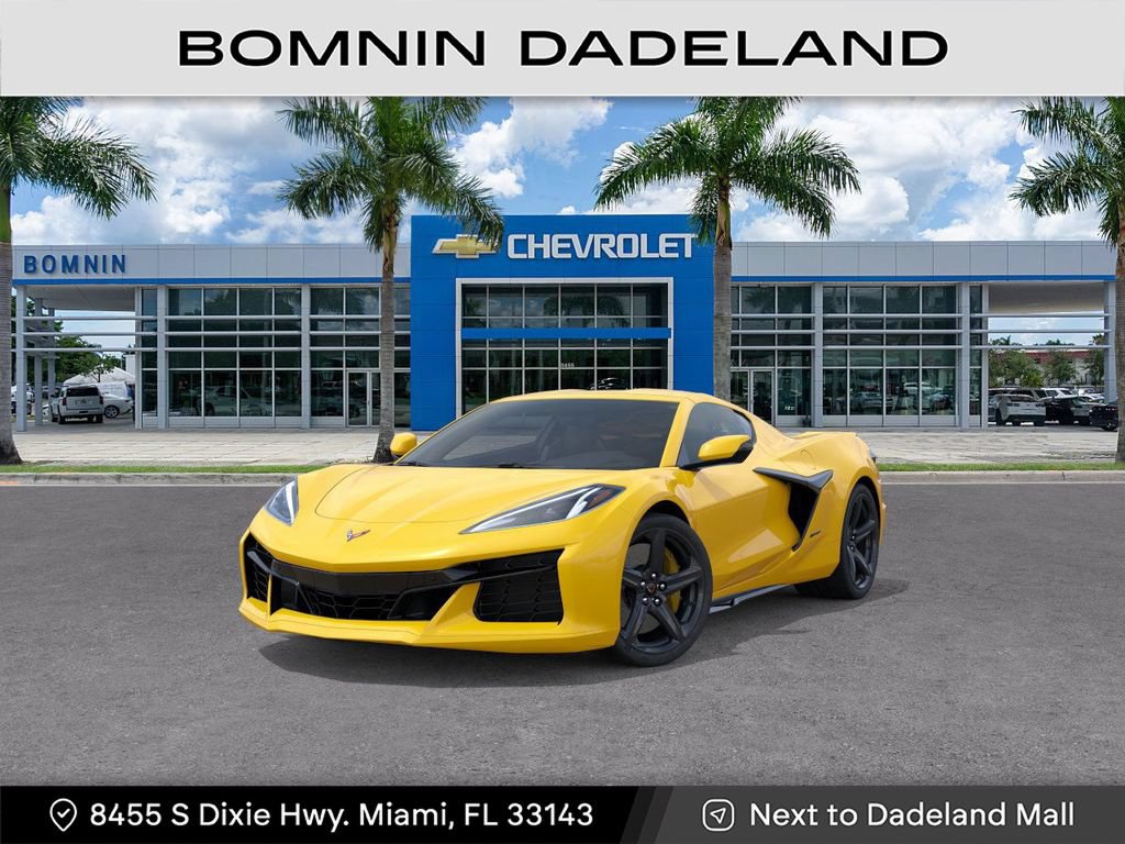 New 2025 Chevrolet Corvette E-Ray w/ Stealth Interior Trim Package AWD/4WD image 1