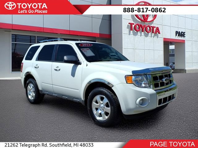Used 2012 Ford Escape Limited AWD/4WD video 1
