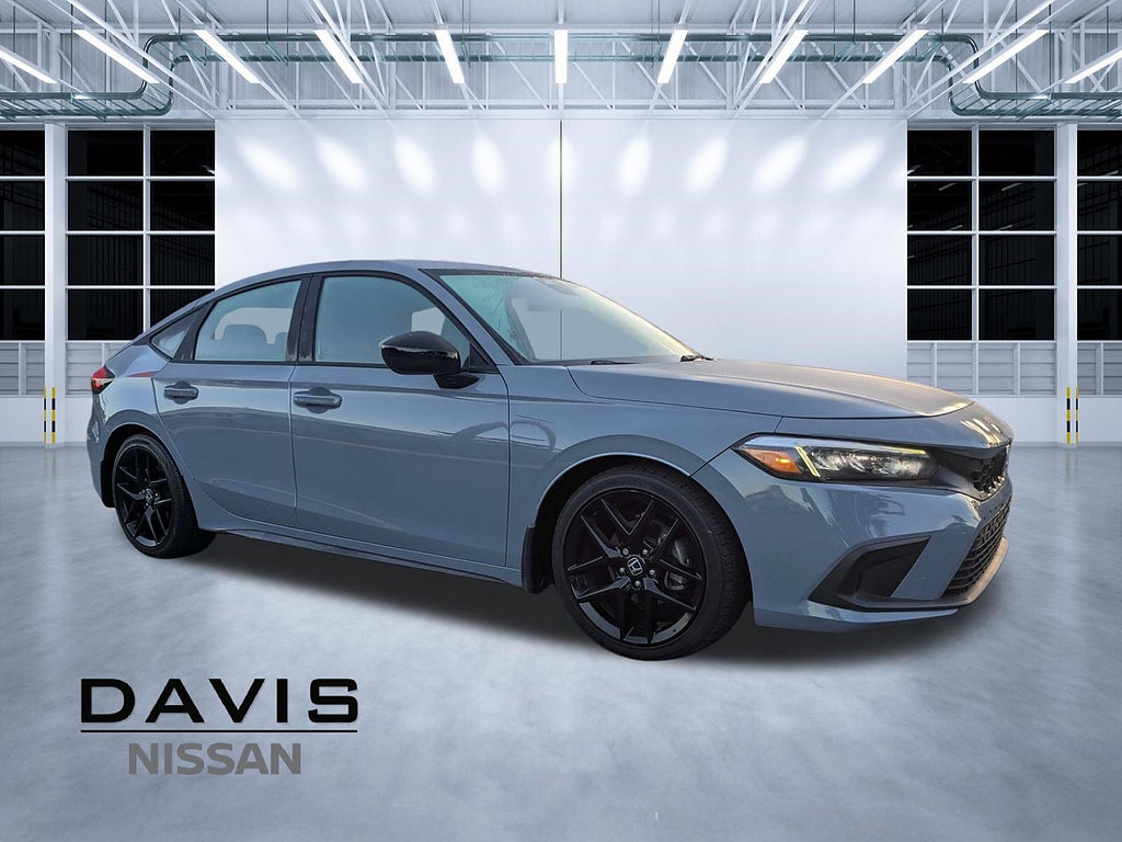 Used 2023 Honda Civic Sport