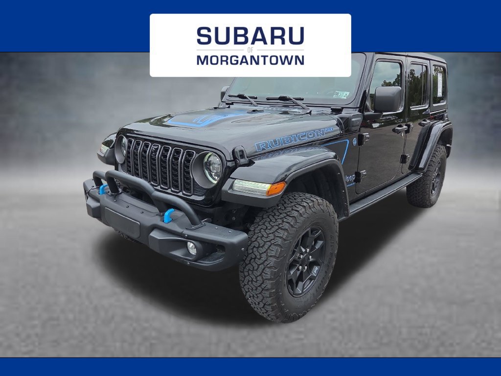 Used 2023 Jeep Wrangler Unlimited Rubicon 4xe