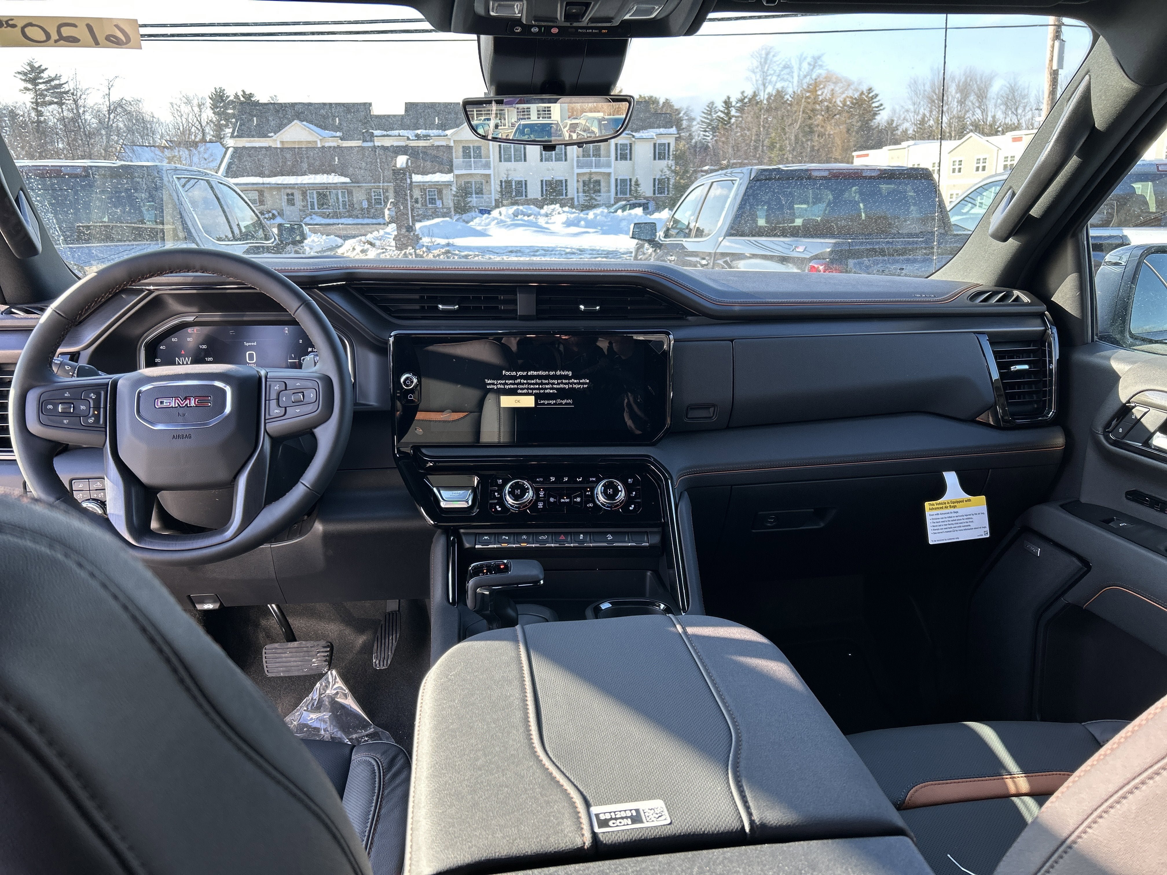 New 2026 GMC Sierra 1500 AT4 w/ AT4 Premium Package AWD/4WD image 14