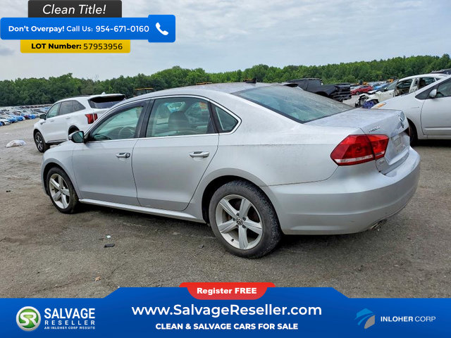 Used 2012 Volkswagen Passat TDI SE FWD image 3