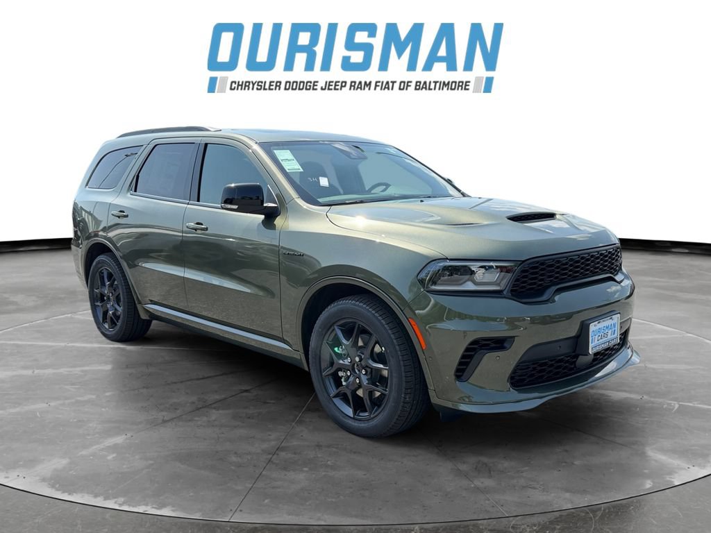 New 2026 Dodge Durango GT