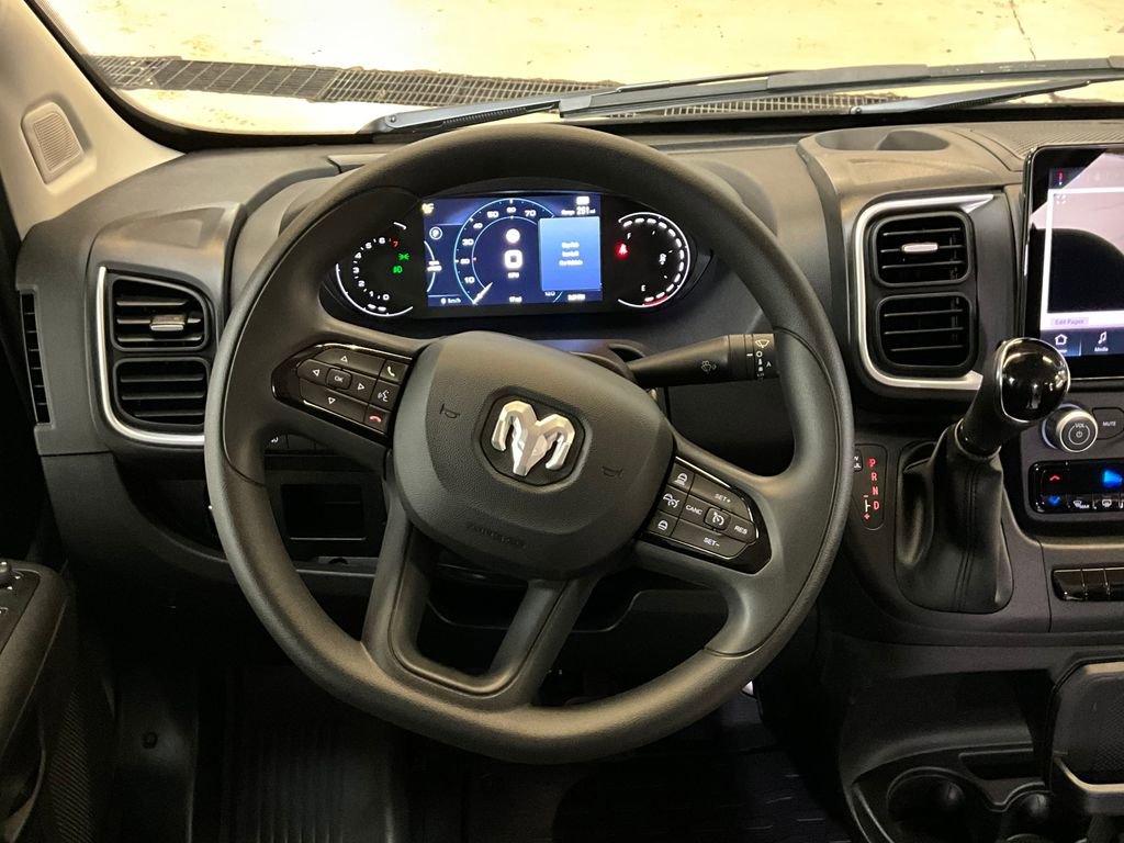 New 2025 RAM ProMaster 1500 w/ Quick Order Package 22G SLT image 13