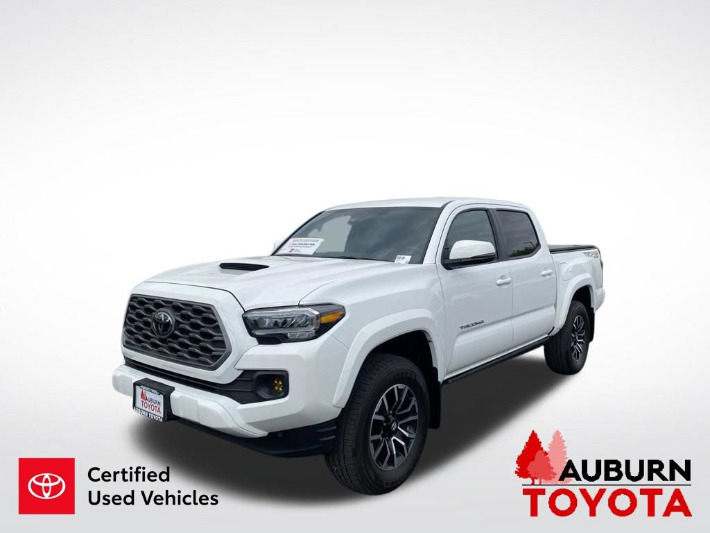 Certified 2023 Toyota Tacoma TRD Sport AWD/4WD image 4