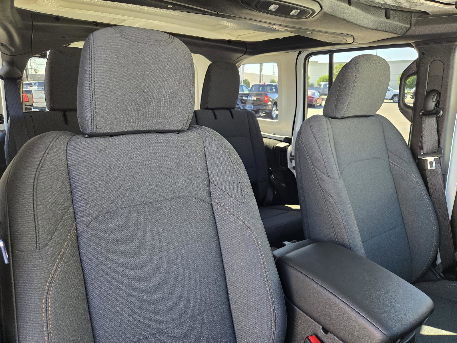 New 2026 Jeep Wrangler Unlimited Sport image 35