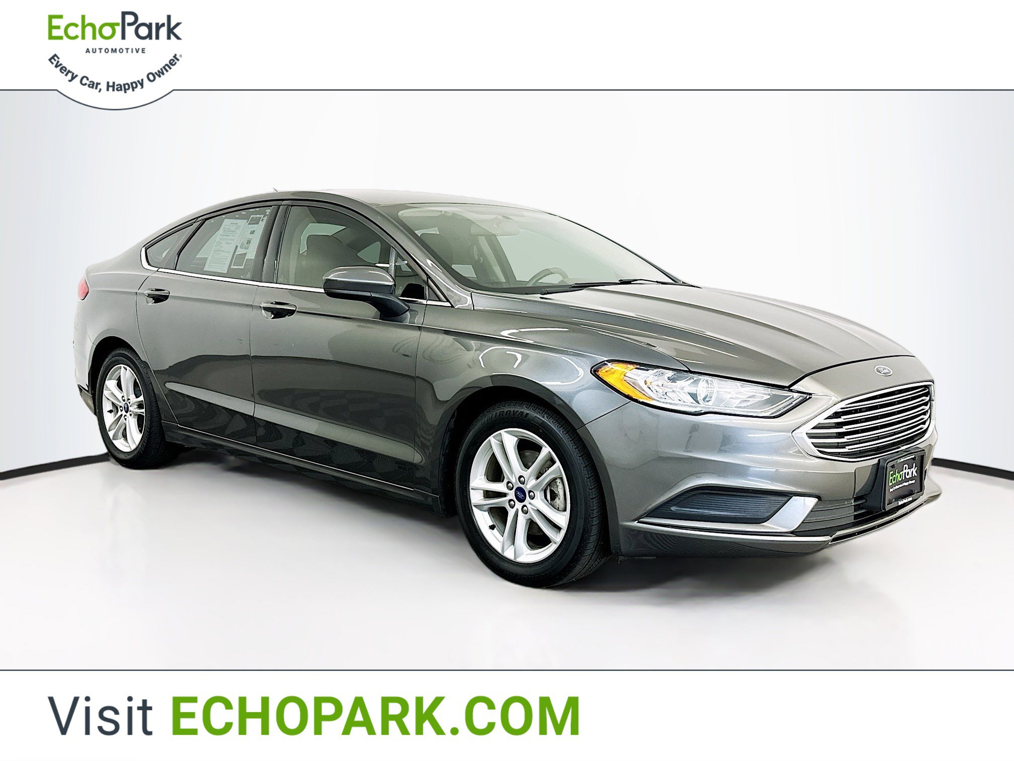 Used 2018 Ford Fusion SE w/ Fusion SE Technology Package