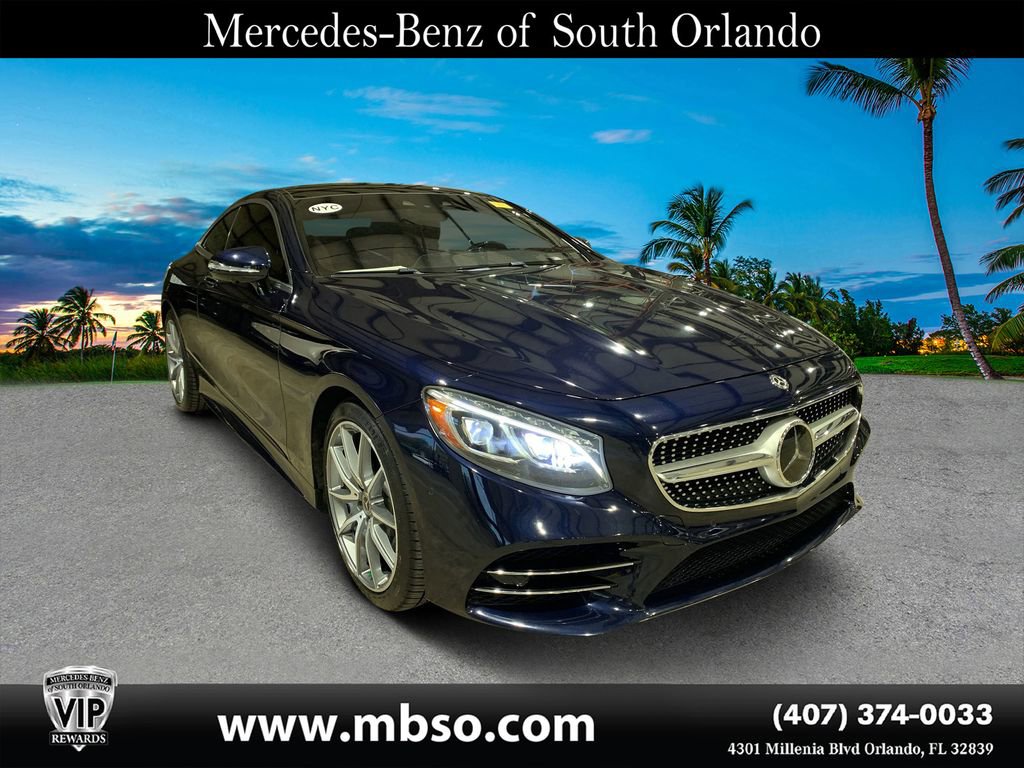 Used 2019 Mercedes-Benz S 560 4MATIC Coupe