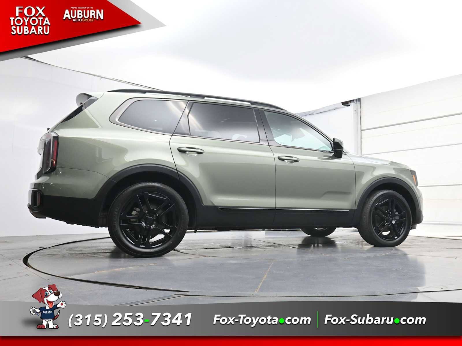 Used 2025 Kia Telluride SX X-Line AWD/4WD image 23