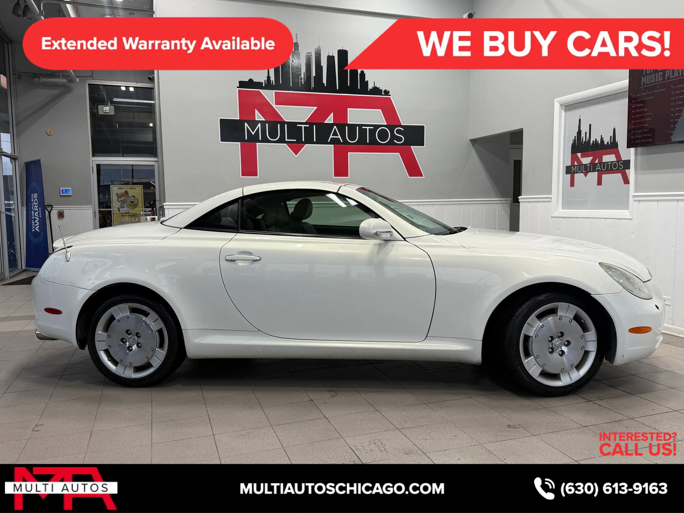 Used 2005 Lexus SC 430 Convertible image 9