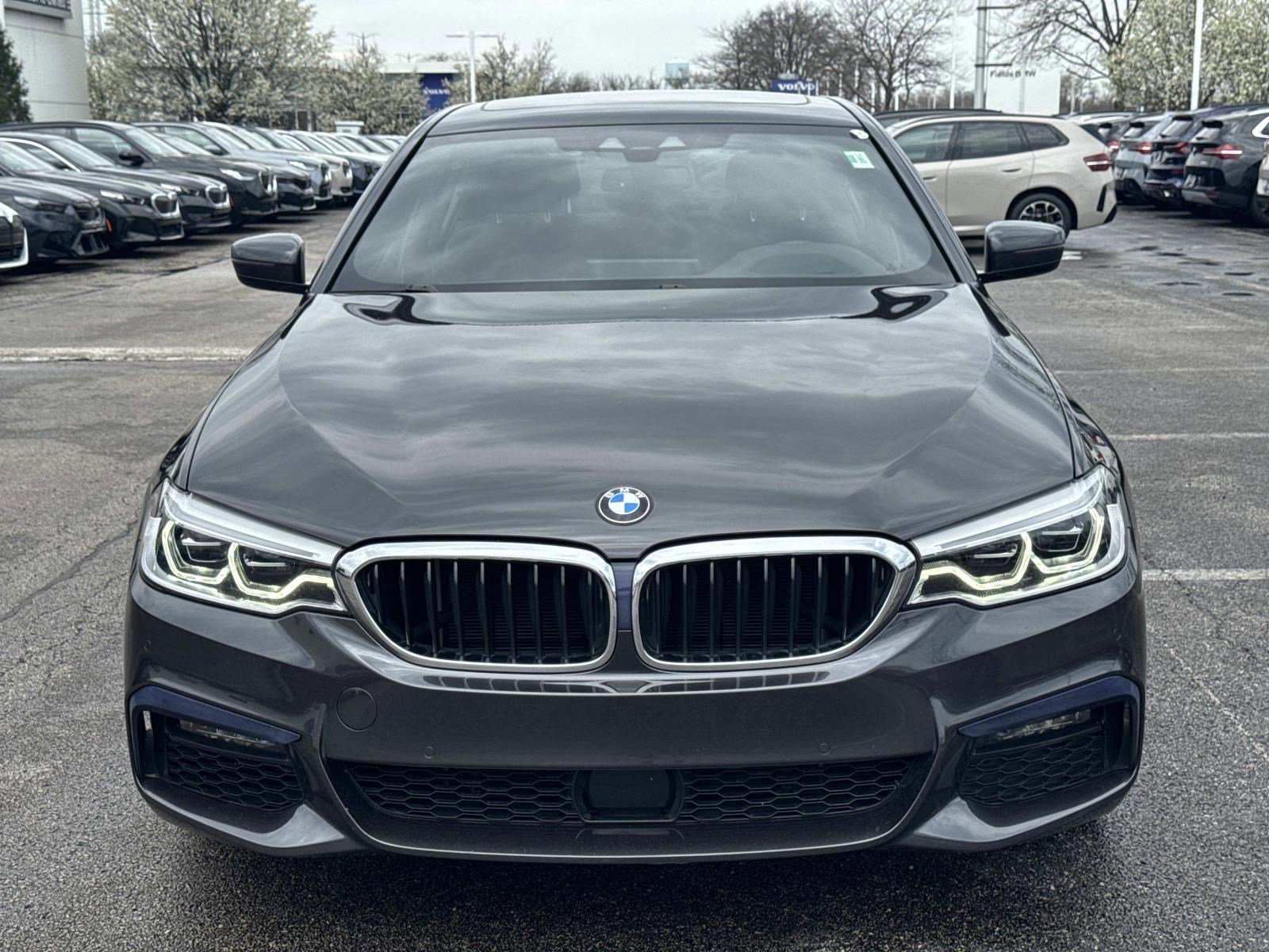 Used 2019 BMW 540i xDrive w/ M Sport Package AWD/4WD image 2