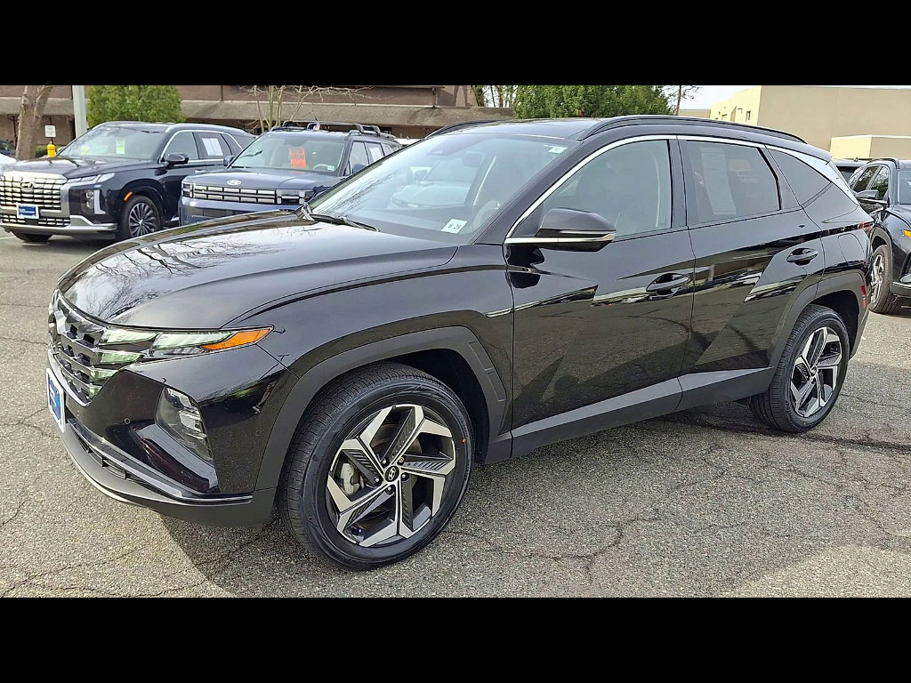 Used 2023 Hyundai Tucson Limited AWD/4WD image 4