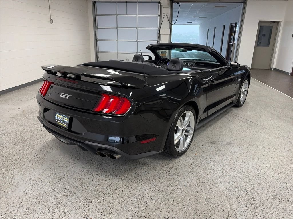 Used 2021 Ford Mustang GT Premium w/ Equipment Group 401A RWD image 12