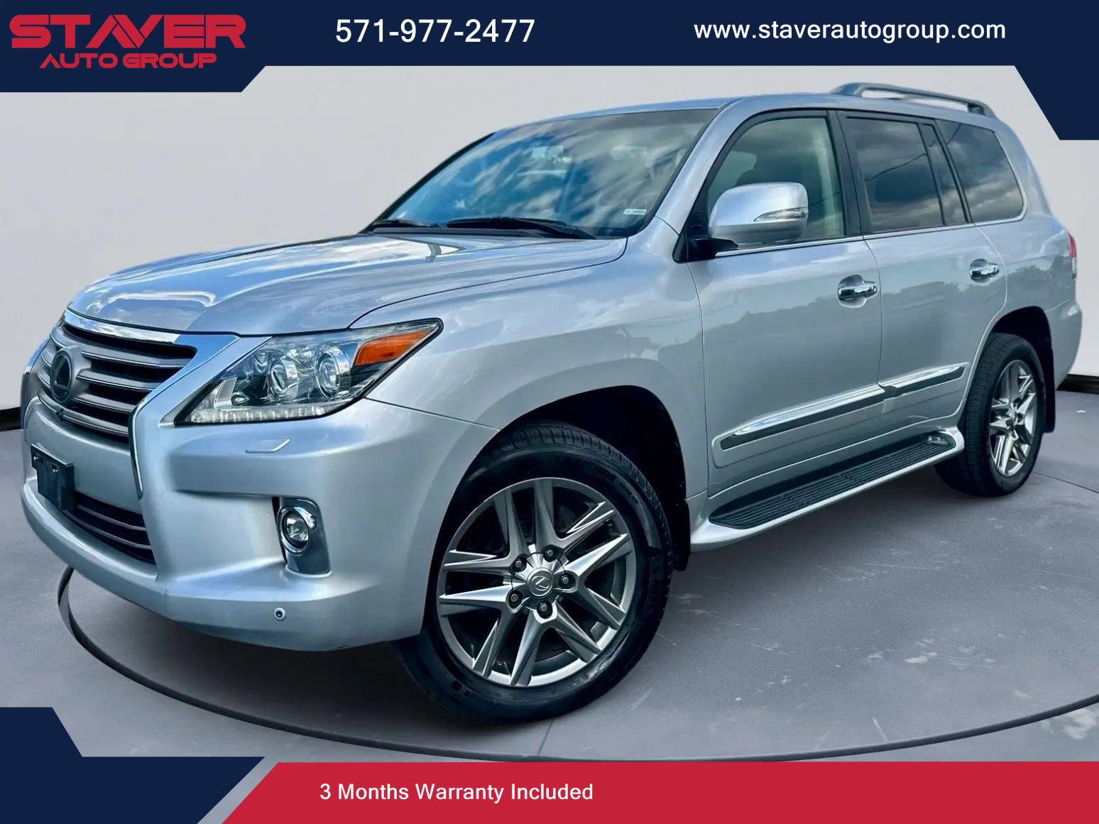 Used 2015 Lexus LX 570 4WD