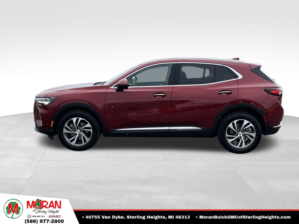 Certified 2023 Buick Envision Essence FWD image 2
