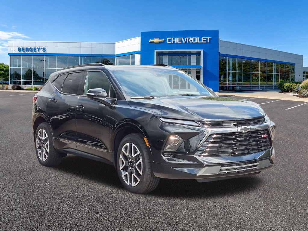 New 2026 Chevrolet Blazer RS w/ Driver Confidence II Package AWD/4WD image 4