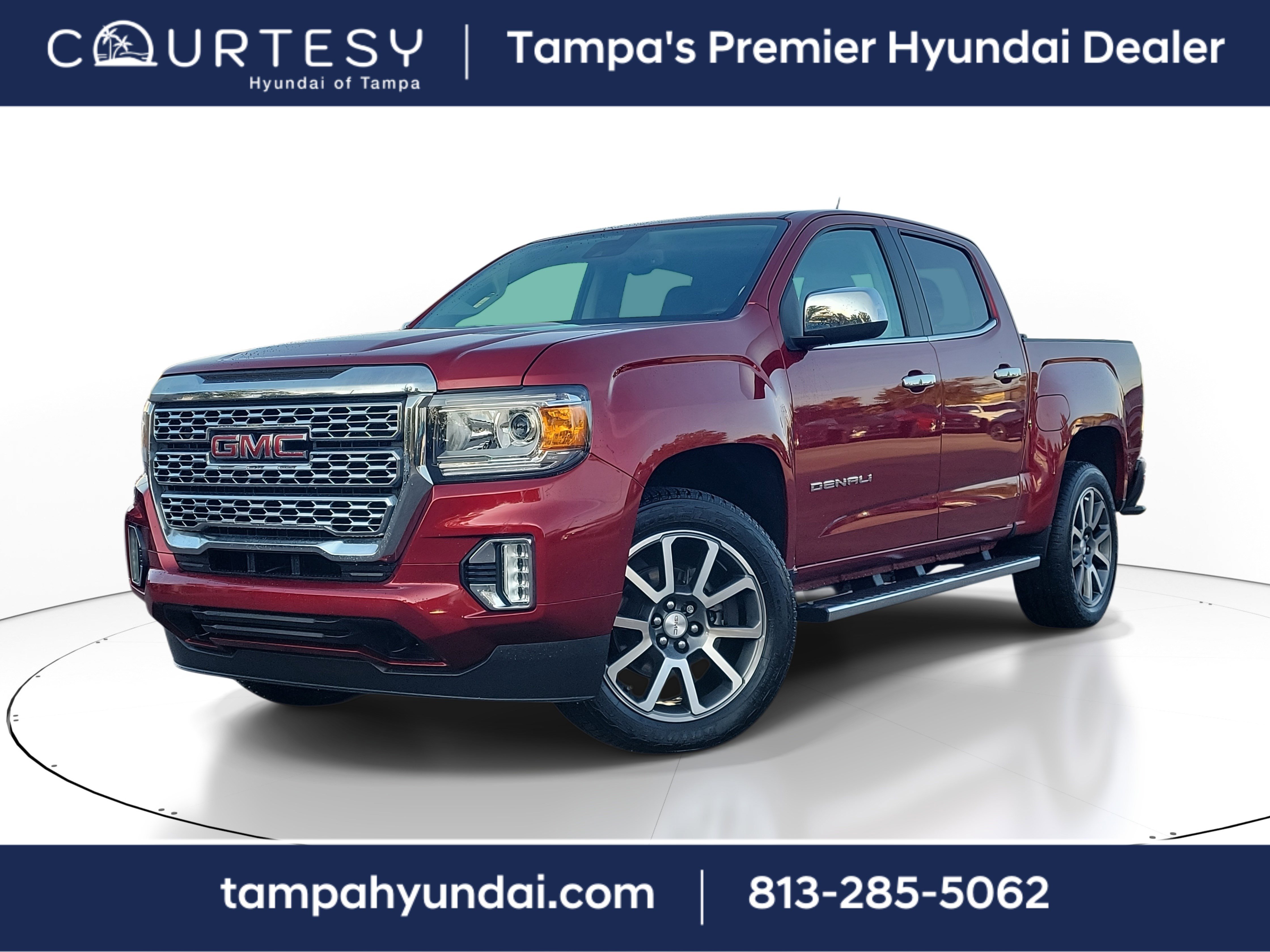 Used 2021 GMC Canyon Denali