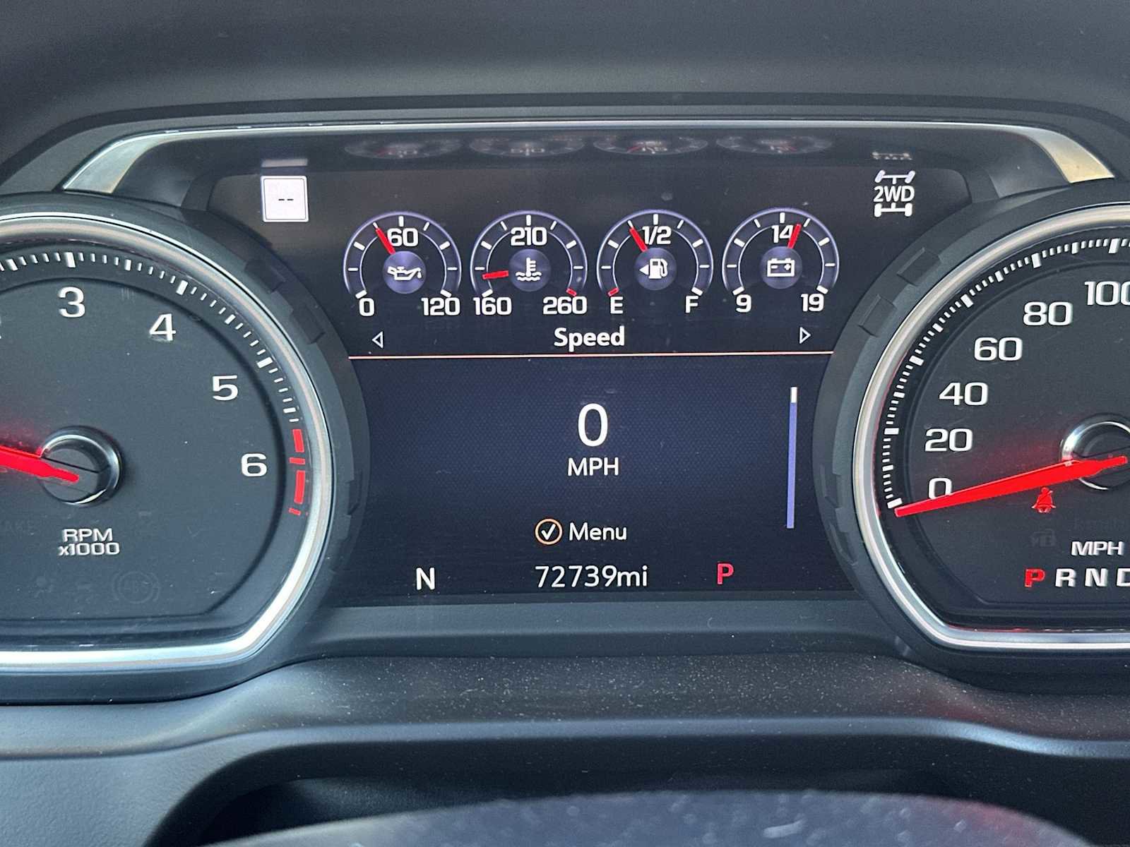 Used 2019 Chevrolet Silverado 1500 High Country w/ Technology Package AWD/4WD image 10