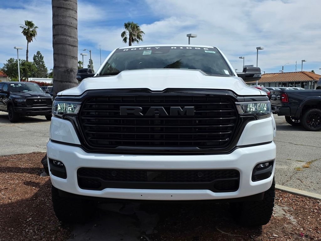 New 2026 RAM 1500 Laramie w/ Night Edition AWD/4WD image 2