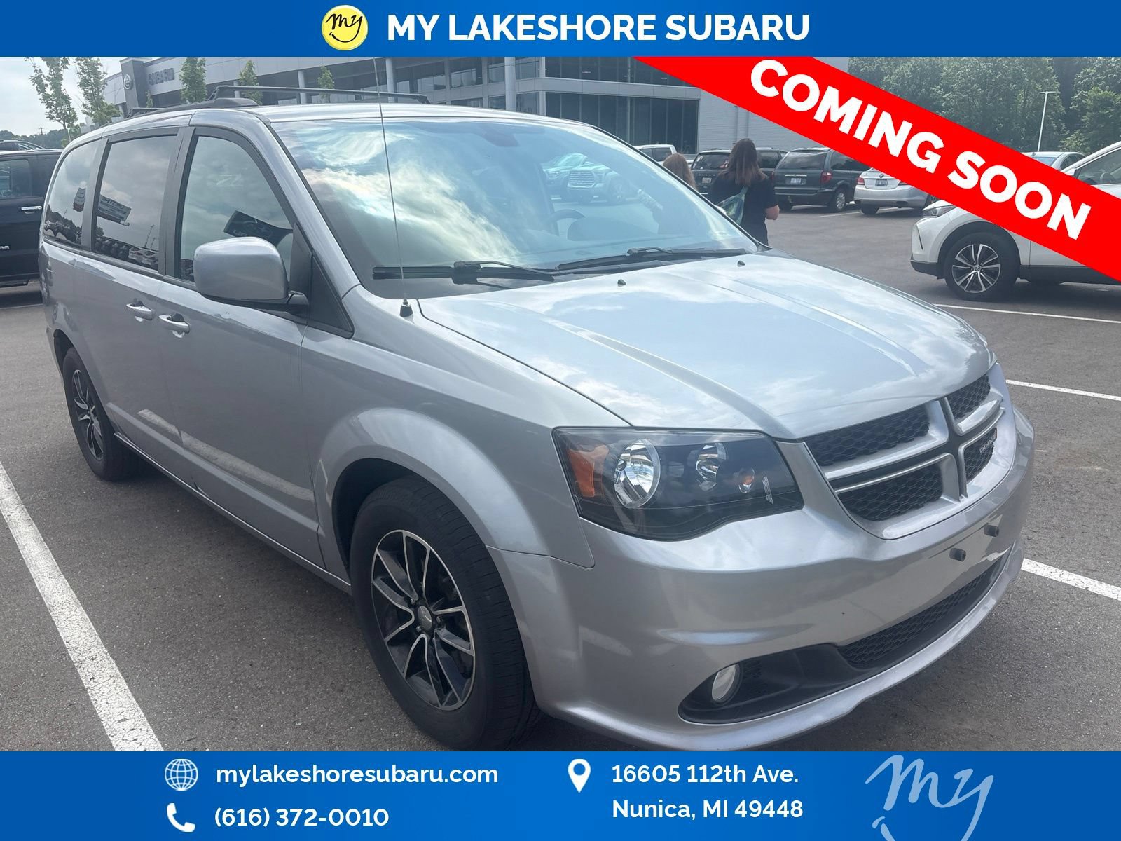 Used 2019 Dodge Grand Caravan GT FWD 360° Tour