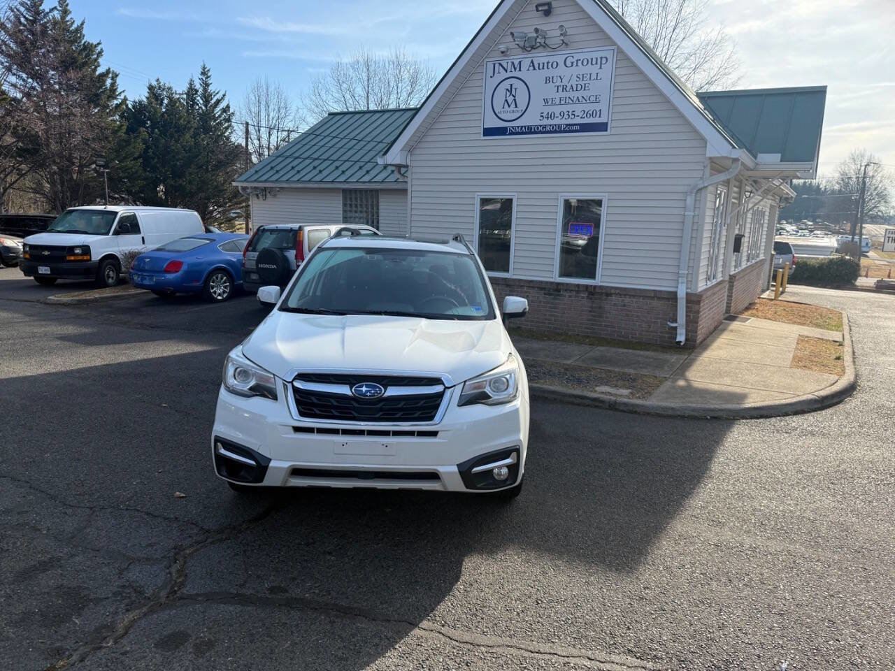 Used 2018 Subaru Forester 2.5i Touring image 2
