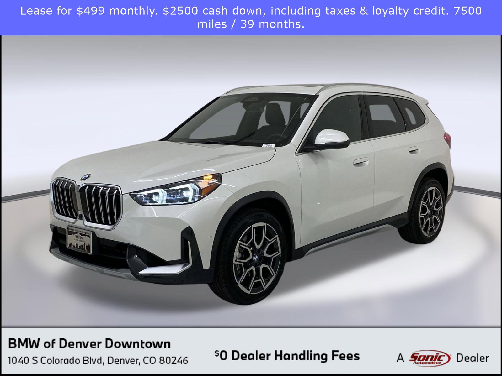 Used 2025 BMW X1 xDrive28i w/ Premium Package image 1