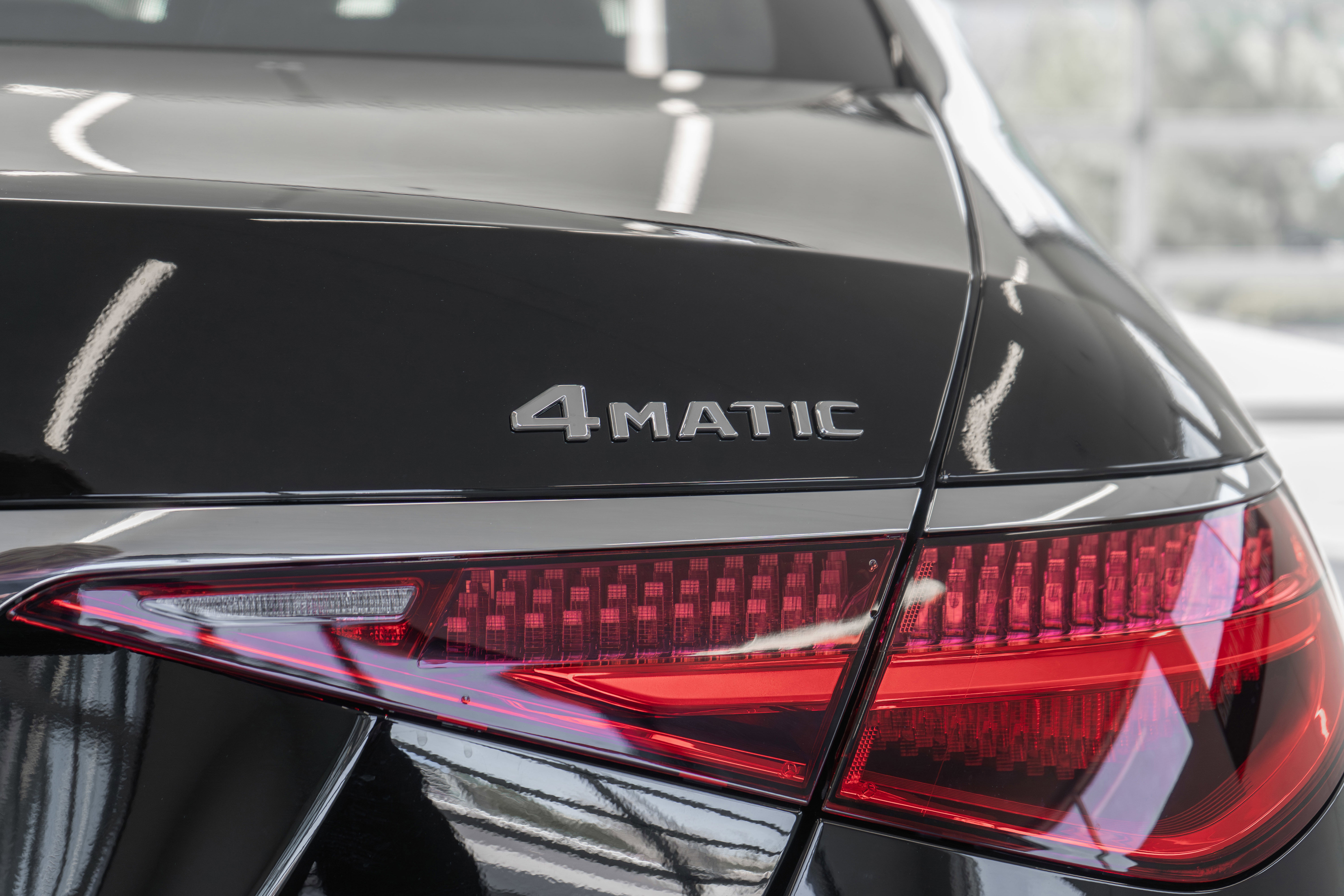 New 2025 Mercedes-Benz S 500 4MATIC image 24