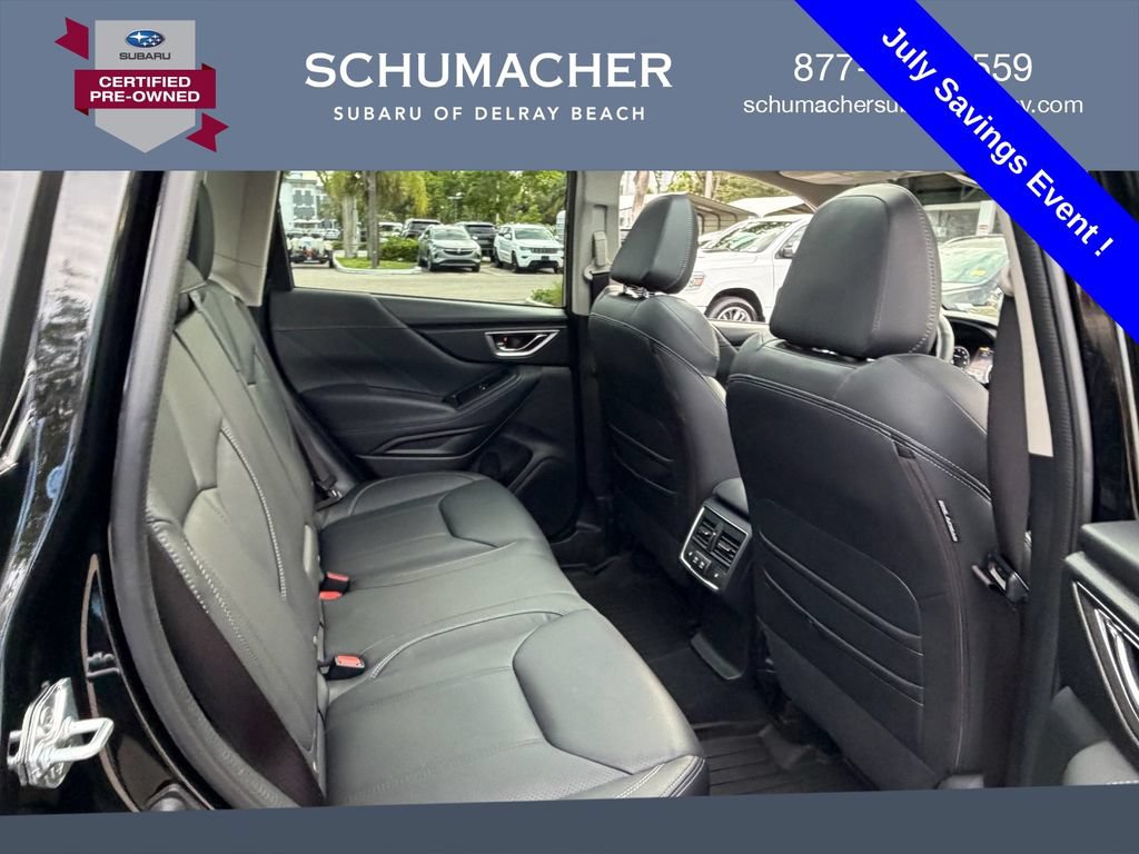 Certified 2023 Subaru Forester Touring AWD/4WD image 17