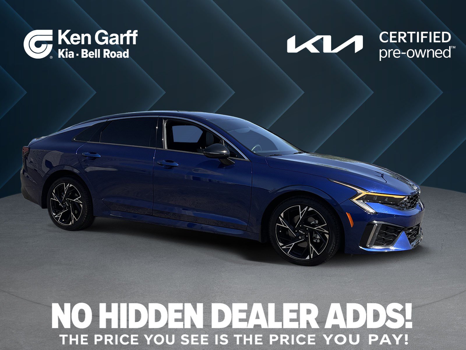 Certified 2025 Kia K5 GT-Line