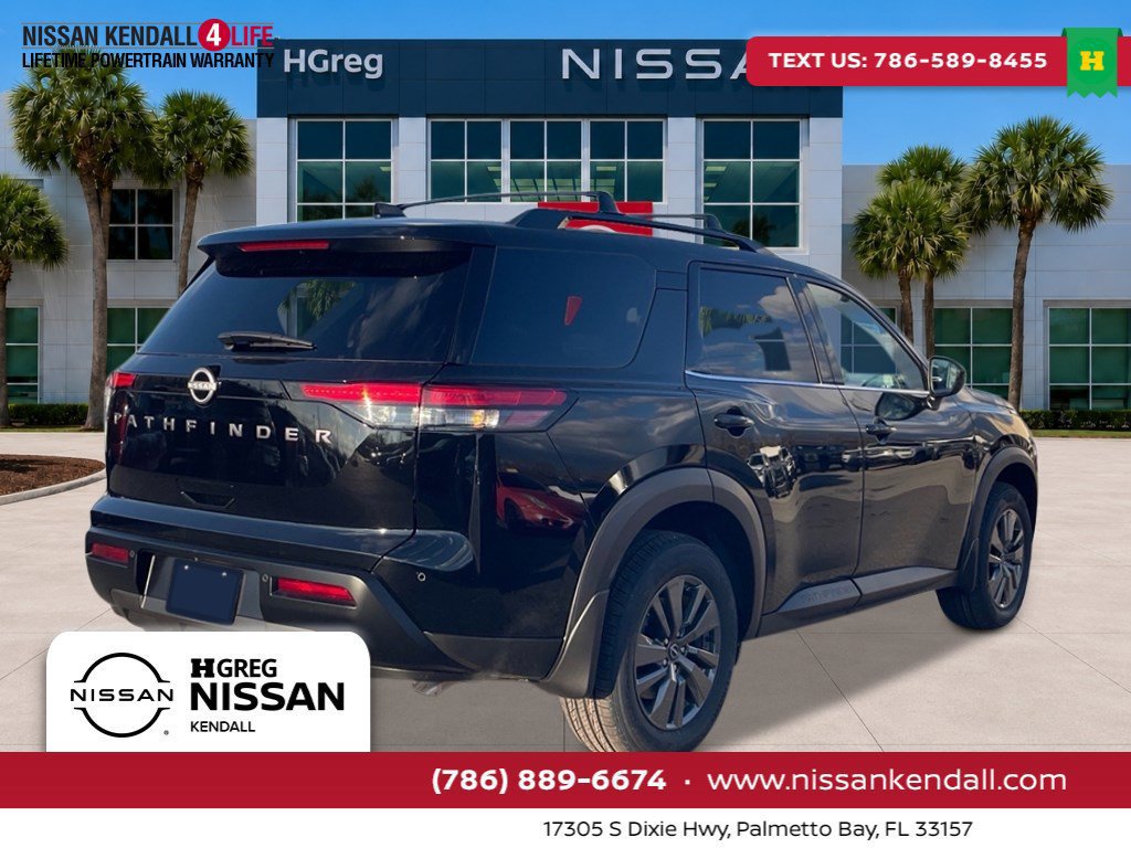 New 2026 Nissan Pathfinder SV FWD image 5