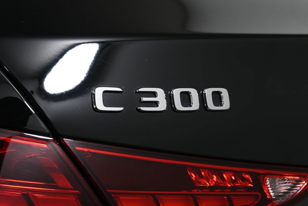 Certified 2025 Mercedes-Benz C 300 4MATIC Sedan image 34