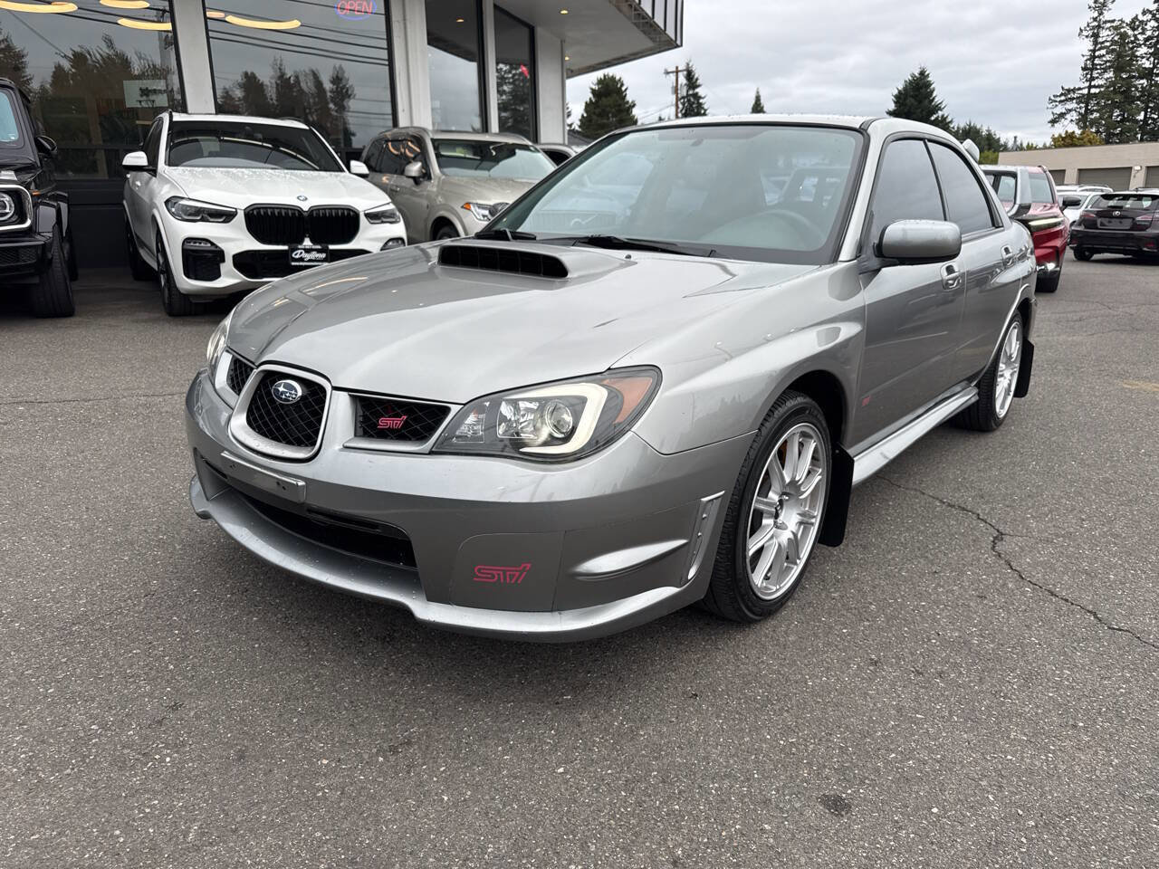 Used 2007 Subaru Impreza WRX STI