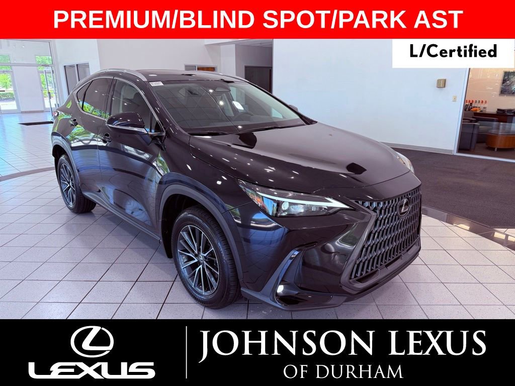 Certified 2024 Lexus NX 350 AWD
