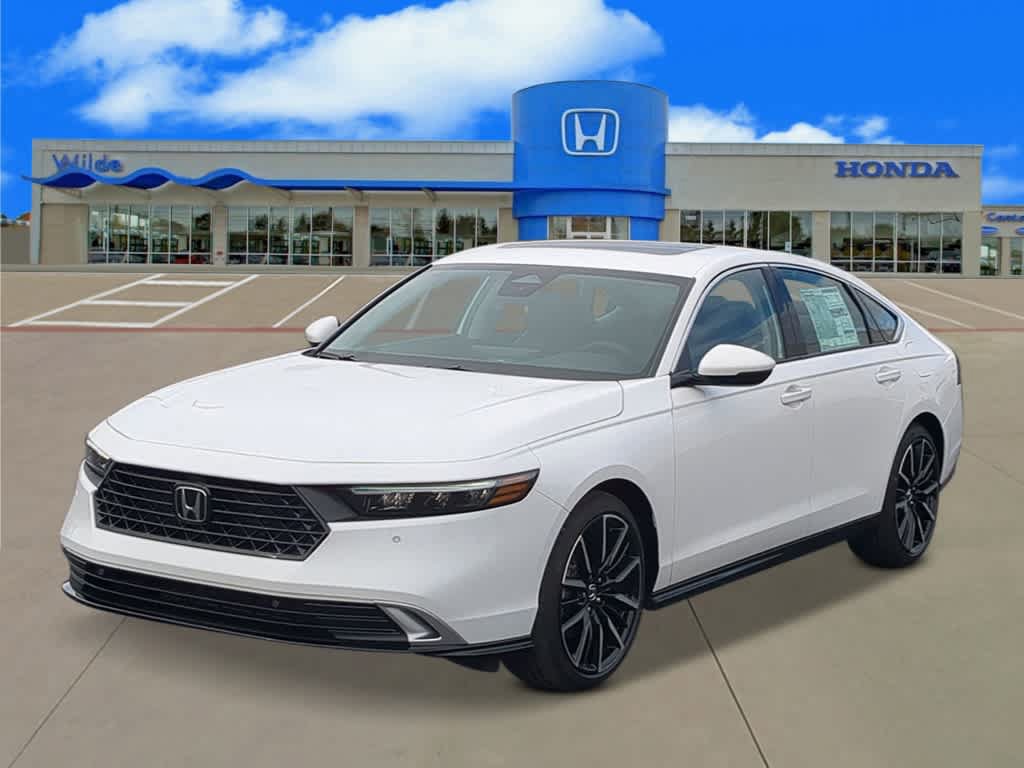New 2026 Honda Accord Touring image 1