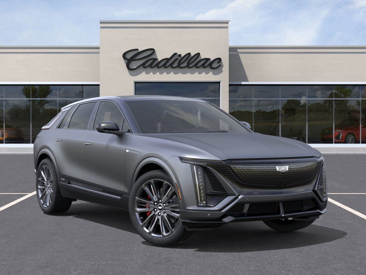New 2026 Cadillac Lyriq V AWD/4WD image 7