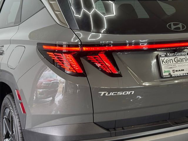 Certified 2025 Hyundai Tucson SEL image 10