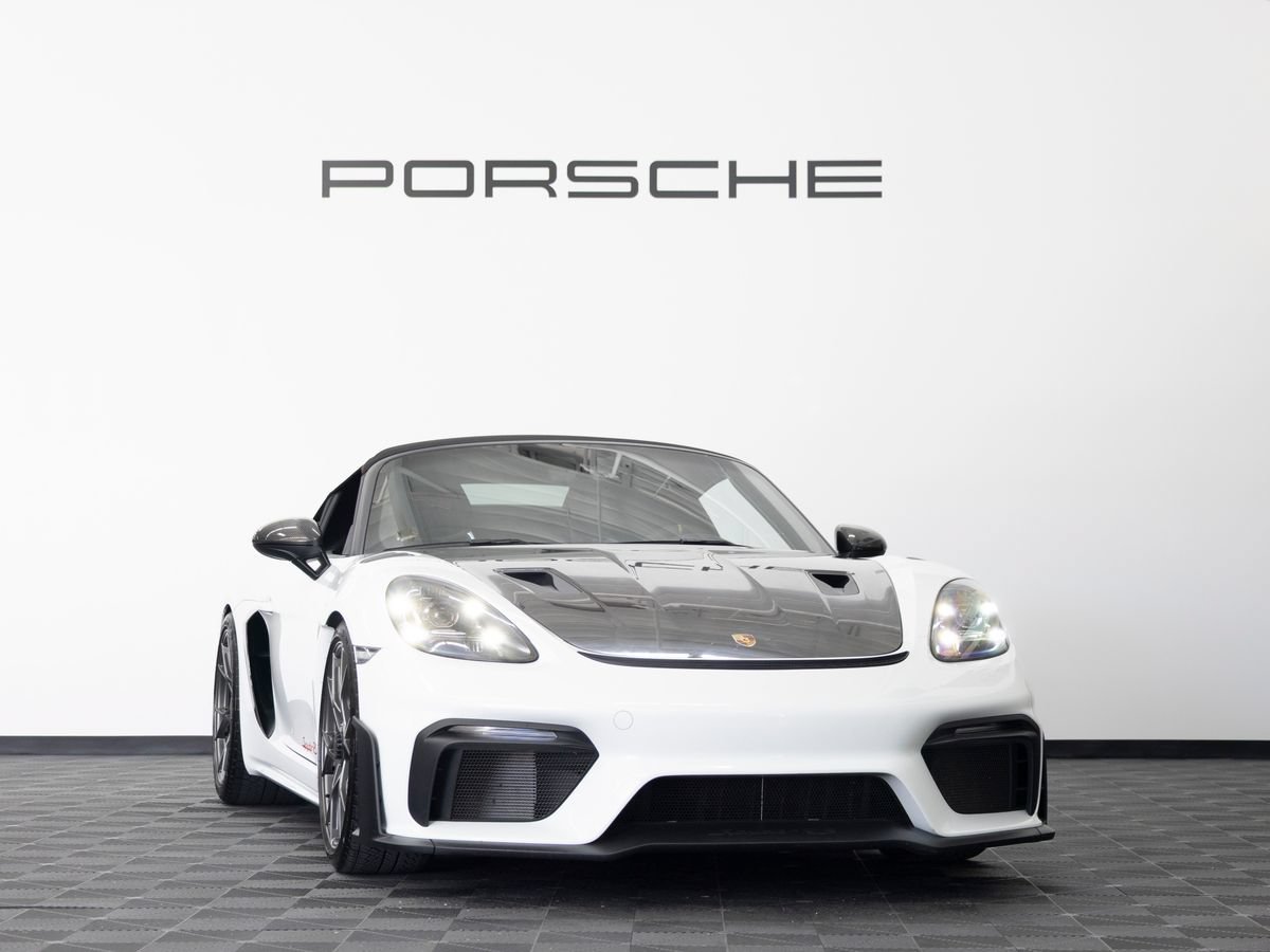 Certified 2024 Porsche 718 Boxster Spyder RS RWD image 9