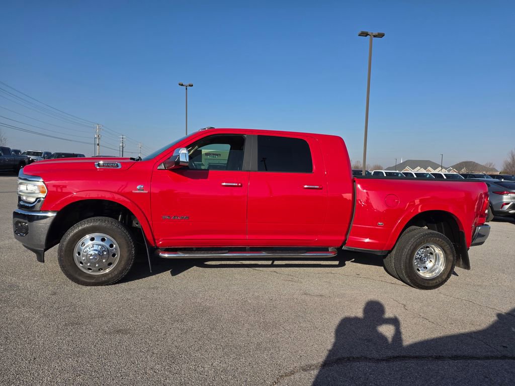 Used 2021 RAM 3500 Laramie image 4