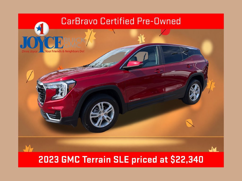 Certified 2023 GMC Terrain SLE