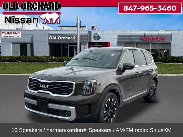 Used 2024 Kia Telluride SX image 1