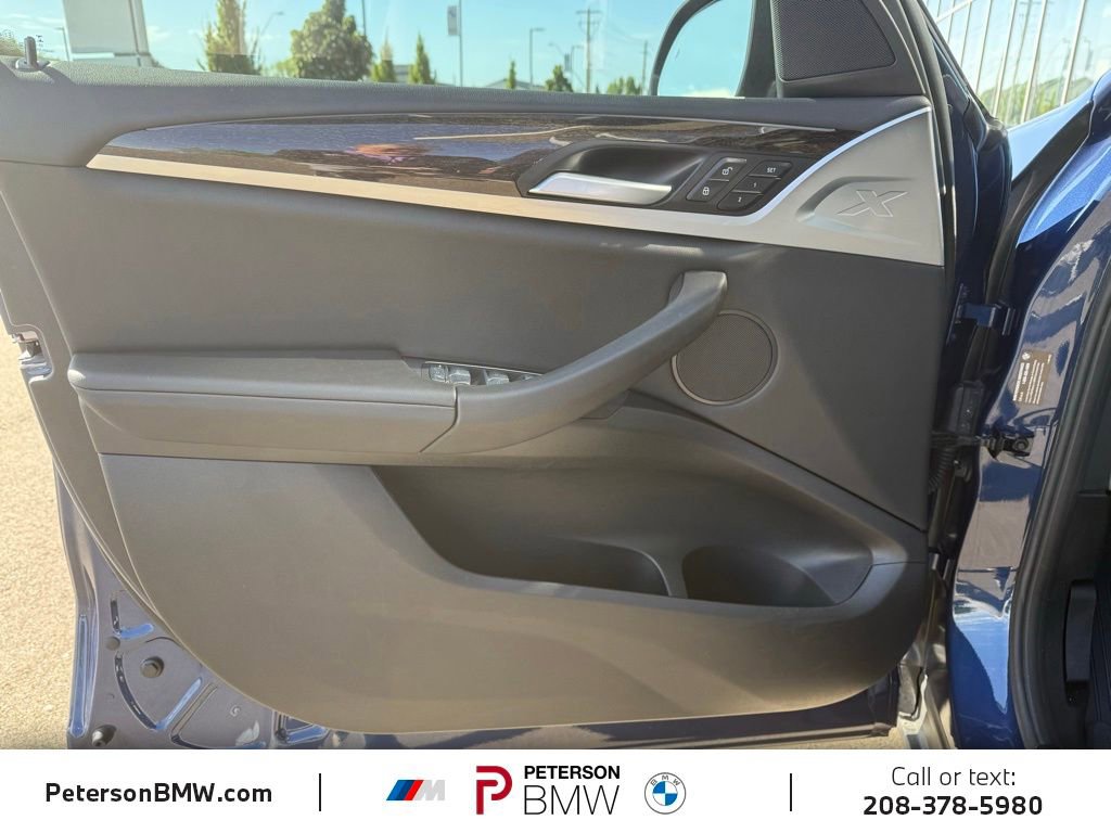 Used 2024 BMW X3 xDrive30i w/ Premium Package AWD/4WD image 15