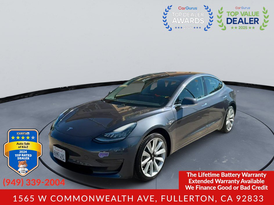 Used 2018 Tesla Model 3 Mid Range RWD image 1