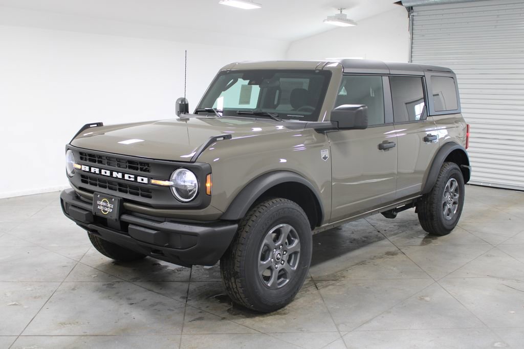 New 2026 Ford Bronco Big Bend AWD/4WD image 3