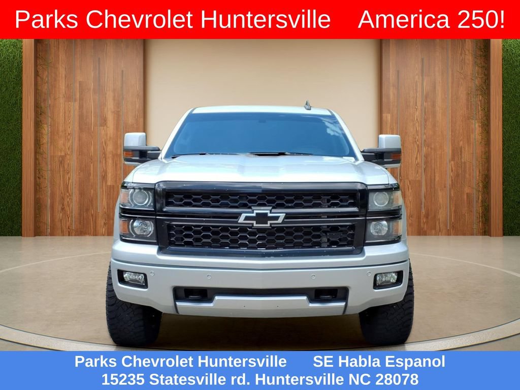 Used 2015 Chevrolet Silverado 1500 LTZ w/ LTZ Plus Package AWD/4WD image 2